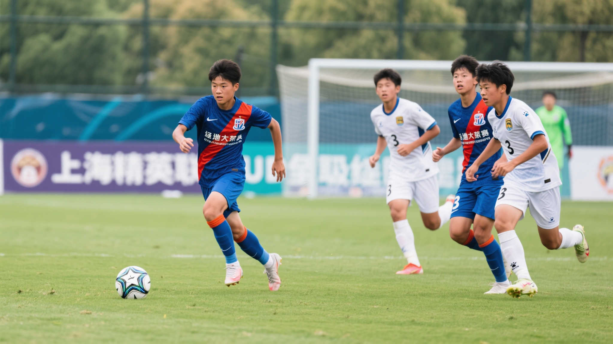 青少年精英联赛U15预赛第5轮:上海申花大胜深圳新鹏城5-0 青少年精英联赛U15预赛第5轮:上海申花大胜深圳新鹏城5-0