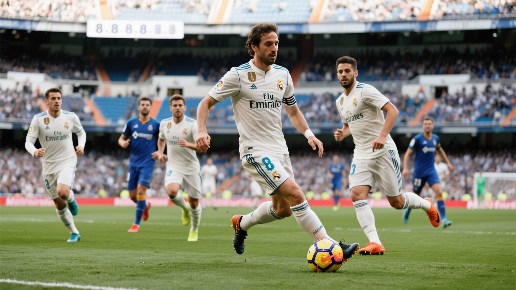 皇马完美配合!阿隆索助攻,连续八传如行云流水,对手无从招架 这场比赛中,每一位皇家马德里的队员都展示出了极高的