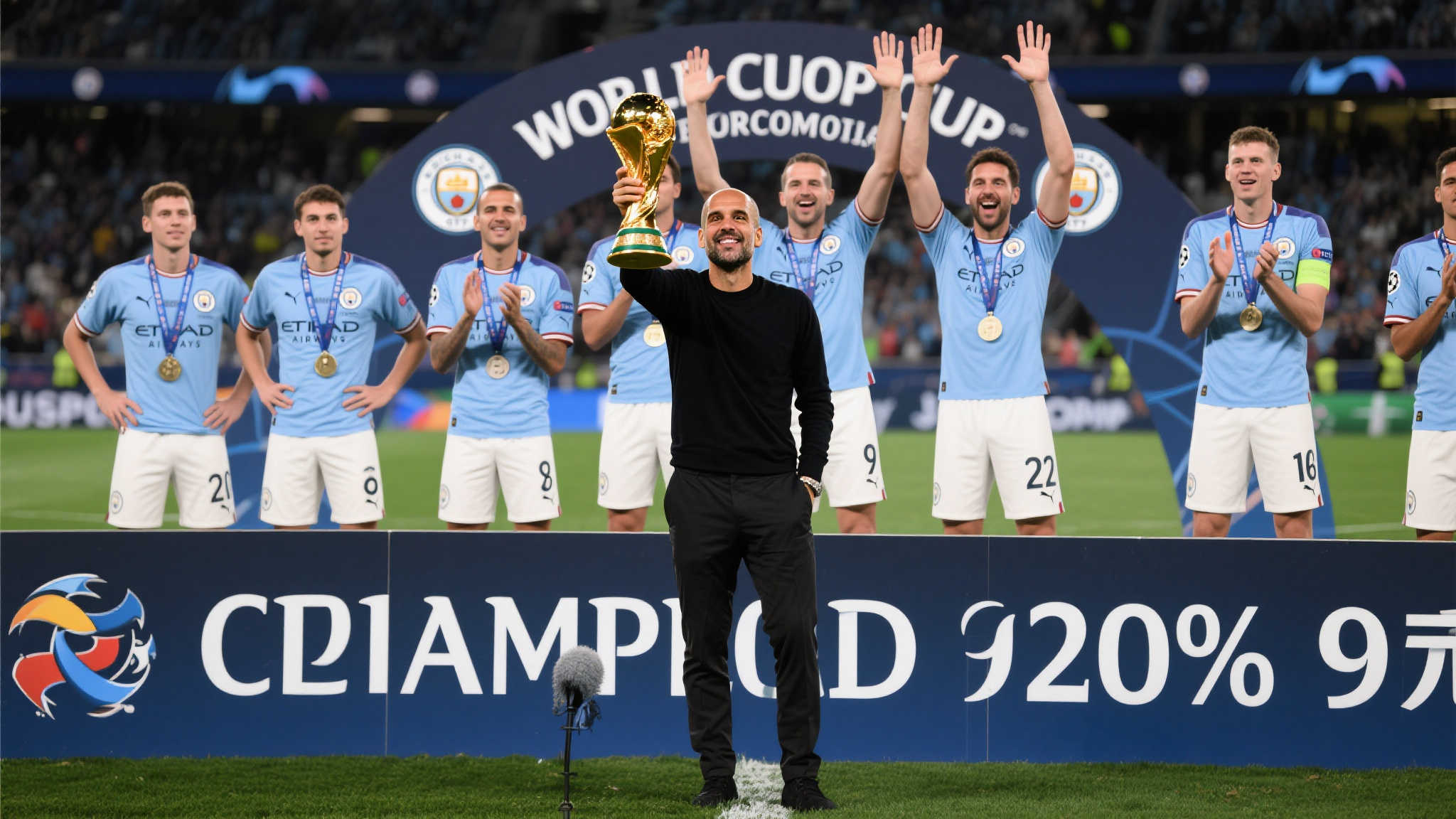 瓜帅执教生涯世俱杯全胜纪录,再添完美一战 在足球世界中,有一种罕见的伟大瞬间,那便是创造完美