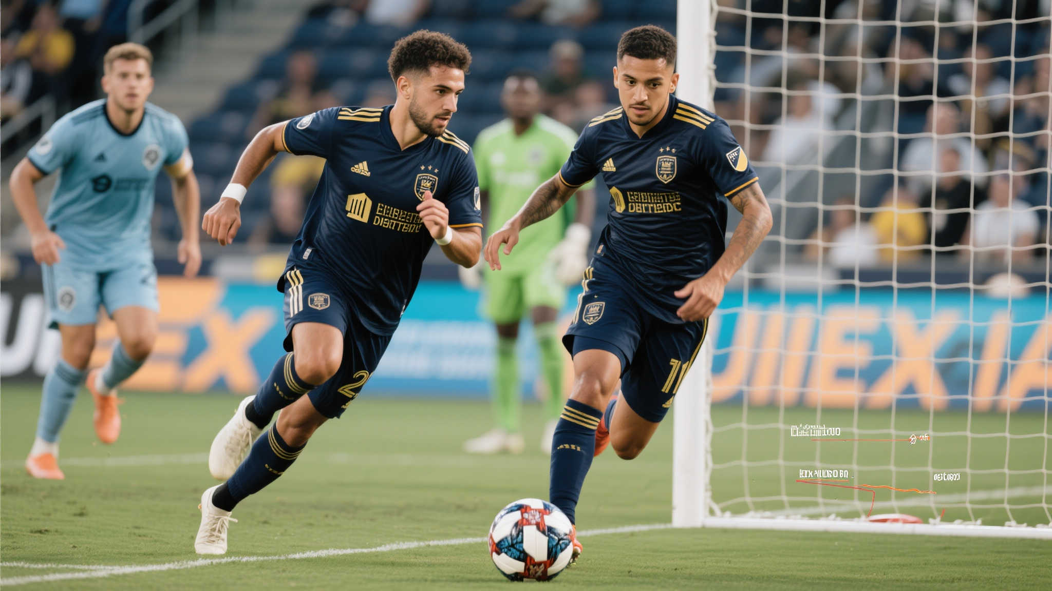 通过分析，不难发现两人在各自贡献稳步增长中扮演相辅