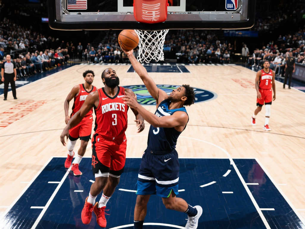 静雨:森林狼防守强度不及火箭两个档次,卢尼展现冠军中锋风采 静雨:森林狼防守强度不及火箭两个档次,卢尼展现冠军中锋风采