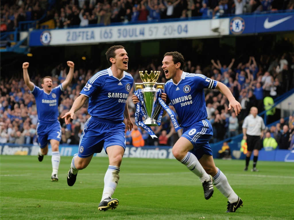 [流言板]切尔西官推：回望20年前的今天，我们首次捧起英超冠军奖杯